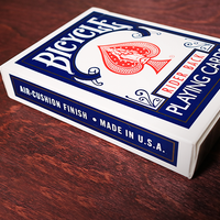 Bicycle Playing Cards (Blue) by USPCC