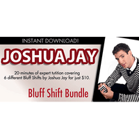 Bluff Shift Bundle by Joshua Jay and Vanishing, Inc. video DOWNLOAD