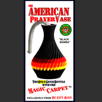 The American Prayer Vase Genie Bottle (Black Mamba) by Big Guy's Magic