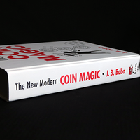 The New Modern Coin Magic by J.B. Bobo - Hardcover Book