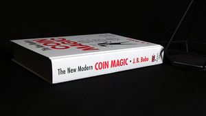 The New Modern Coin Magic by J.B. Bobo - Hardcover Book