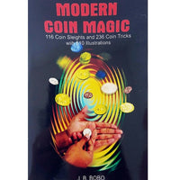 Modern Coin Magic by J. B. Bobo (Sterling, Paperback) - Book
