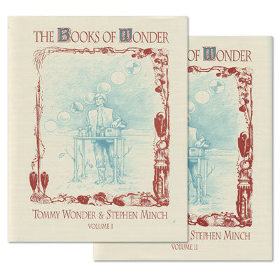 The Books of Wonder by Tommy Wonder (2-Volume Set)