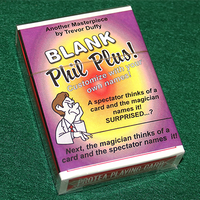Blank Phil Plus 2 by Trevor Duffy