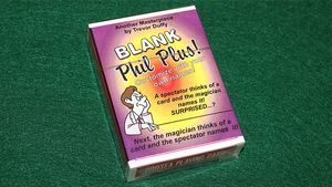 Blank Phil Plus 2 by Trevor Duffy