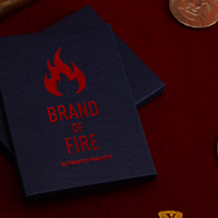 Brand of Fire (Red) by Federico Poeymiro