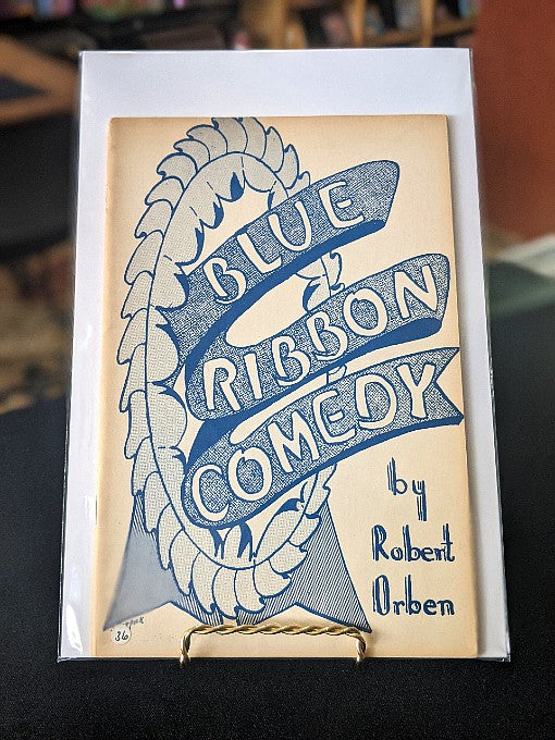 Blue Ribbon Comedy by Robert Orben - Book