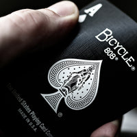 Bicycle Black Tiger - Red Playing Cards by Ellusionist