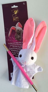 Magic Bunny Puppet & Wand