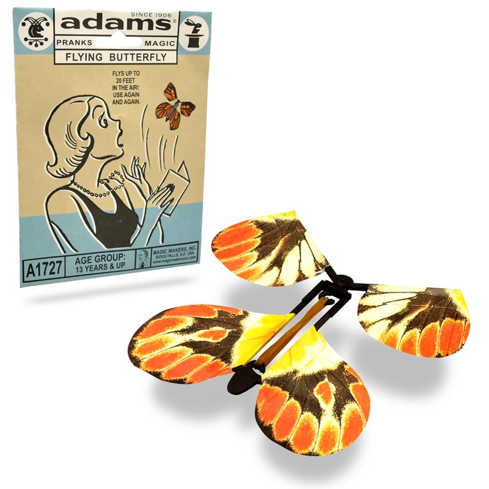Flying Butterfly by SS Adams
