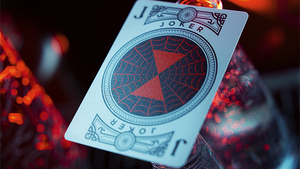Black Widow Playing Cards by EPCC