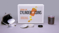 Cylinder and Coins by Joshua Jay
