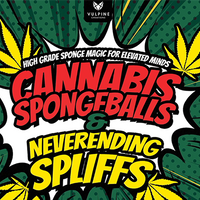 Cannabis Sponge Balls and Never Ending Spliffs by Adam Wilber