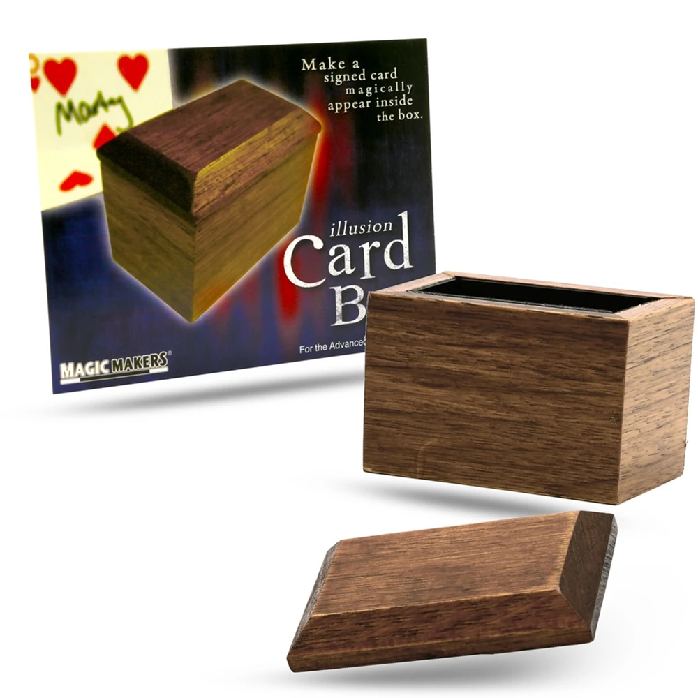 Illusion Card Box by Magic Makers