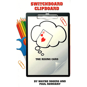 Switchboard Clipboard the Rising Card (Pro Series 10) by Paul Romhany and Wayne Rogers - eBook DOWNLOAD