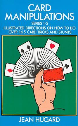 Card Manipulations, Series 1-5 (Complete) by Jean Hugard - Book