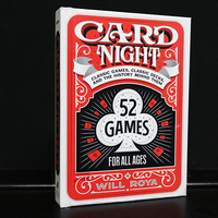 Card Night (Classic Games, Classic Decks & the History Behind Them) by Will Roya - Book
