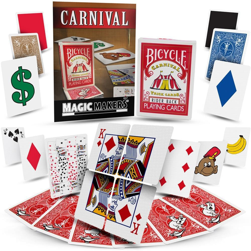 Carnival Trick Cards by Magic Makers