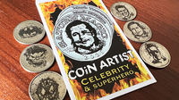 Coin Artist (6 Quarters, Super Hero/Celebrity) by Mark Traversoni
