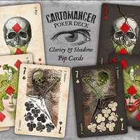 Cartomancer Clarity Classic Playing Cards (with Booklet)