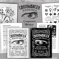 Cartomancer Shadow Classic Playing Cards (with Booklet)
