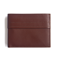 The Cassidy Wallet (Brown) by Nakul Shenoy