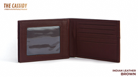 The Cassidy Wallet (Brown) by Nakul Shenoy
