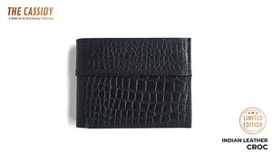 The Cassidy Wallet (Crocodile) by Nakul Shenoy