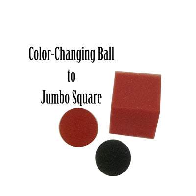 Color Changing Ball to Jumbo Square by Goshman