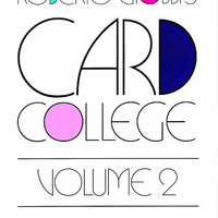 Card College, Volume 2 by Roberto Giobbi - Book
