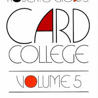 Card College, Volume 5 by Roberto Giobbi - Book
