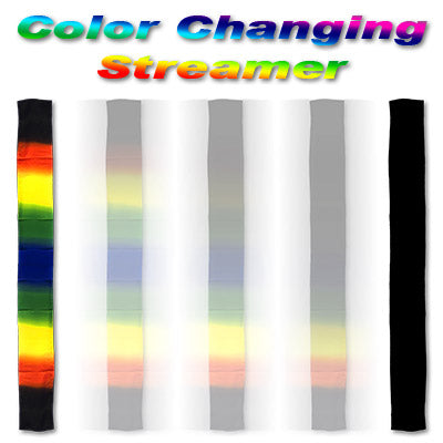 Color Changing Streamer Silk by Magic by Gosh