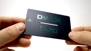 Charge Card (iPhone / Android)