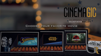 Cinemagic (Star Wars) by Gustavo Raley
