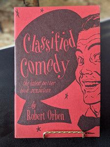 Classified Comedy by Robert Orben - Book
