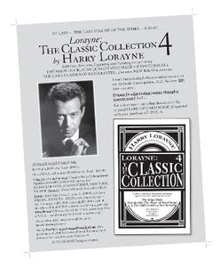 The Classic Collection, Volume 4 by Harry Lorayne - Book