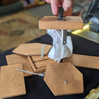 Mr. Thumbs Clatter Box (Wood) by MAK Magic
