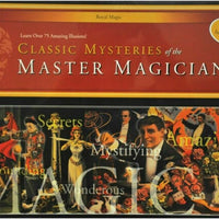 Classic Mysteries of the Master Magicians Magic Set by Royal Magic