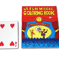 Fun Magic Coloring Book (Pocket-Sized) by Royal Magic