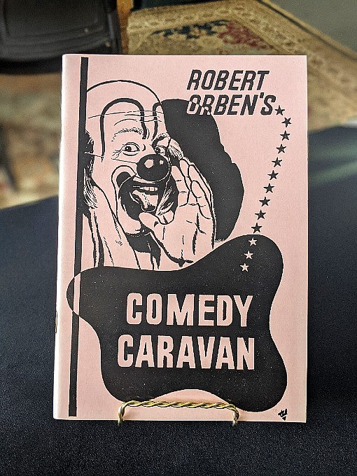 Comedy Caravan by Robert Orben - Book