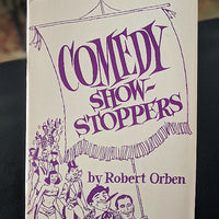 Comedy Show-Stoppers by Robert Orben - Book