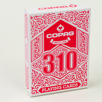 COPAG 310 Playing Cards (Red)