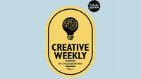 Creative Weekly, Volume 1 by Julio Montoro
