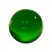 Contact Juggling Ball (Acrylic, FOREST GREEN, 82mm)