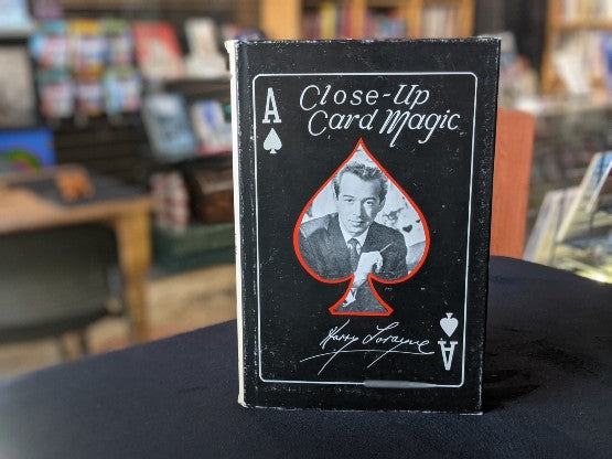 Close-Up Card Magic by Harry Lorayne - Book