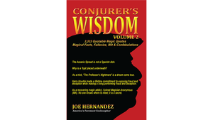 Conjuror's Wisdom, Volume 2 by Joe Hernandez - Book