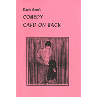 Comedy Card On Back by David Ginn - eBook DOWNLOAD