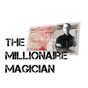 The Millionaire Magician by Jonathan Royle - Mixed Media DOWNLOAD