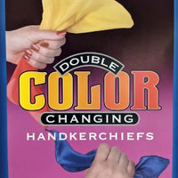 Double Color Changing Handkerchiefs by Empire Magic