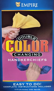 Double Color Changing Handkerchiefs by Empire Magic